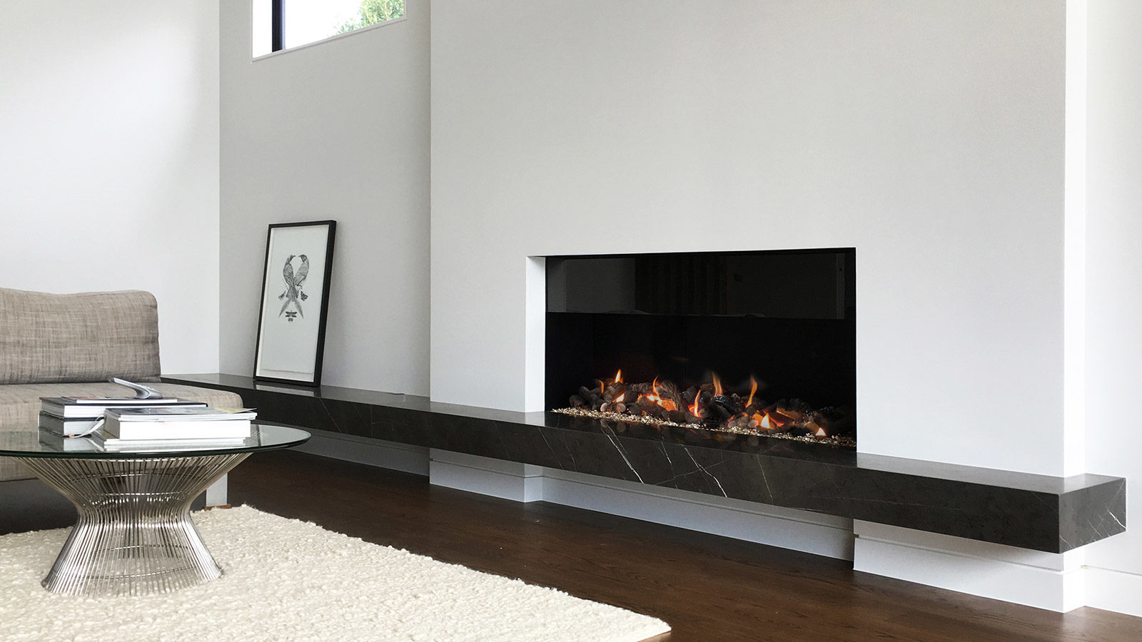 View range of unique gas fireplaces | Living Flame