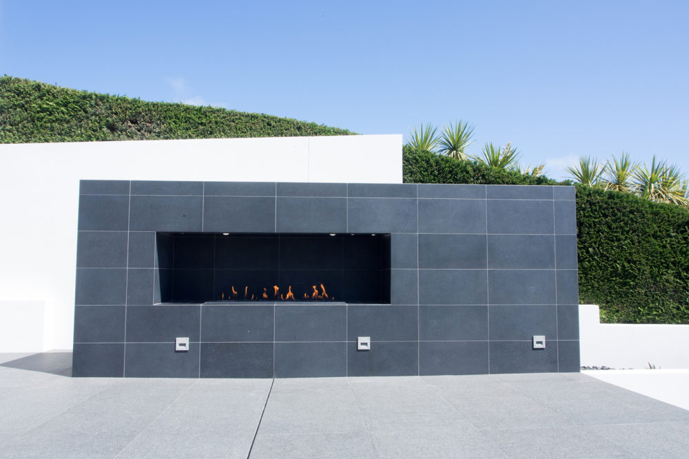 Images or our range of Outdoor Fireplaces | Living Flame