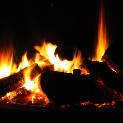Wood Burning Flames